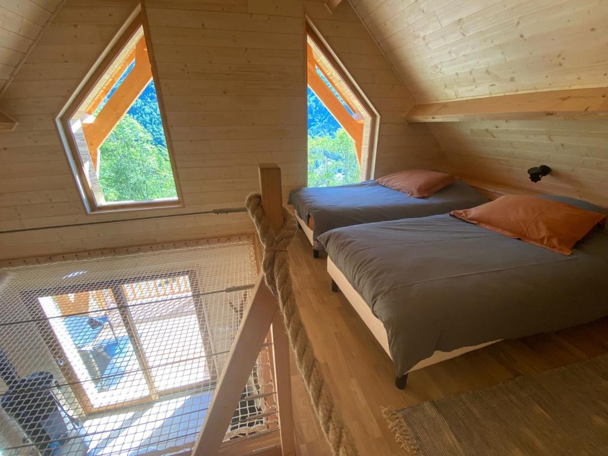 Chalet L'Empreinte Saint-Étienne-de-Tinée Eksteriør billede