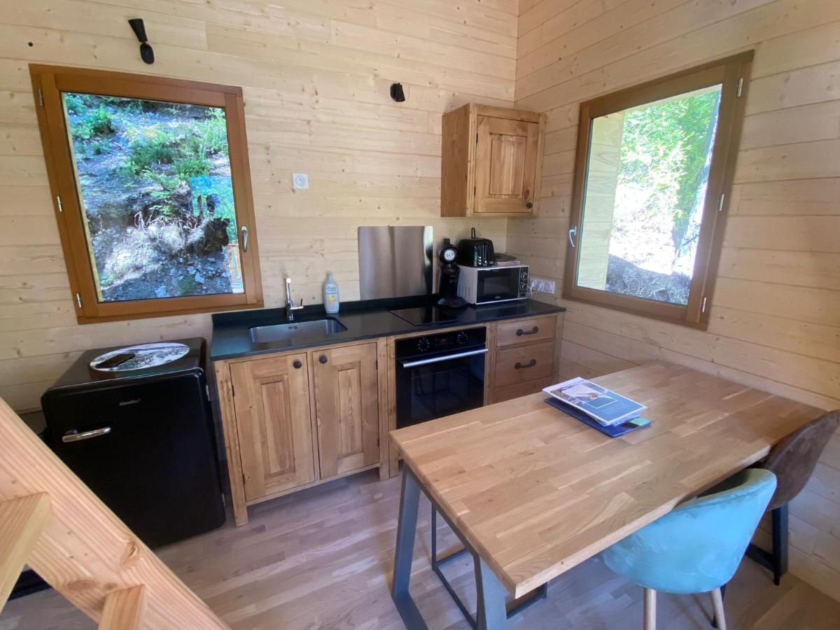 Chalet L'Empreinte Saint-Étienne-de-Tinée Eksteriør billede