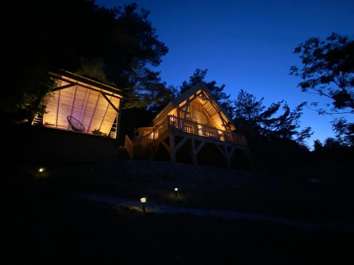 Chalet L'Empreinte Saint-Étienne-de-Tinée Eksteriør billede