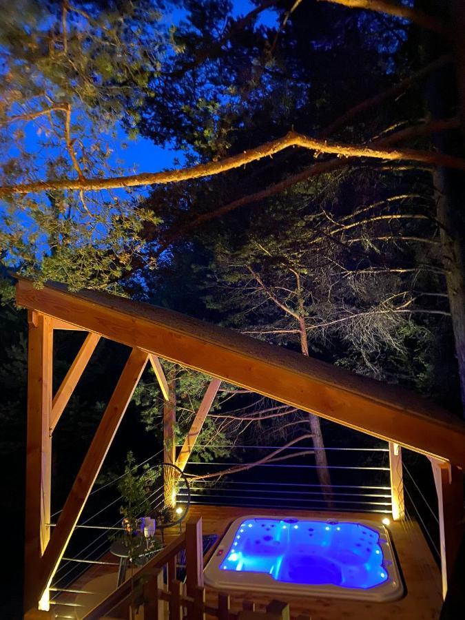 Chalet L'Empreinte Saint-Étienne-de-Tinée Eksteriør billede