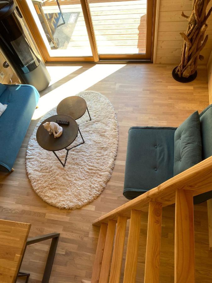 Chalet L'Empreinte Saint-Étienne-de-Tinée Eksteriør billede