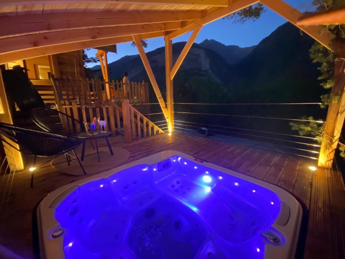 Chalet L'Empreinte Saint-Étienne-de-Tinée Eksteriør billede