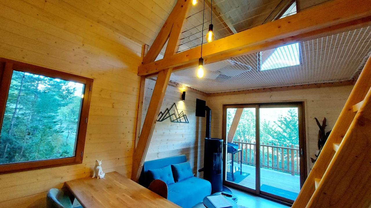 Chalet L'Empreinte Saint-Étienne-de-Tinée Eksteriør billede