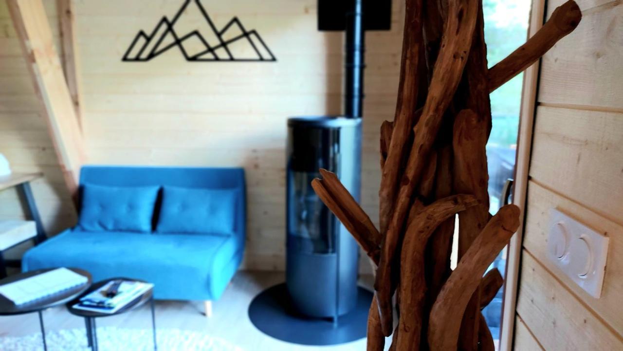 Chalet L'Empreinte Saint-Étienne-de-Tinée Eksteriør billede