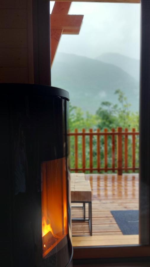 Chalet L'Empreinte Saint-Étienne-de-Tinée Eksteriør billede