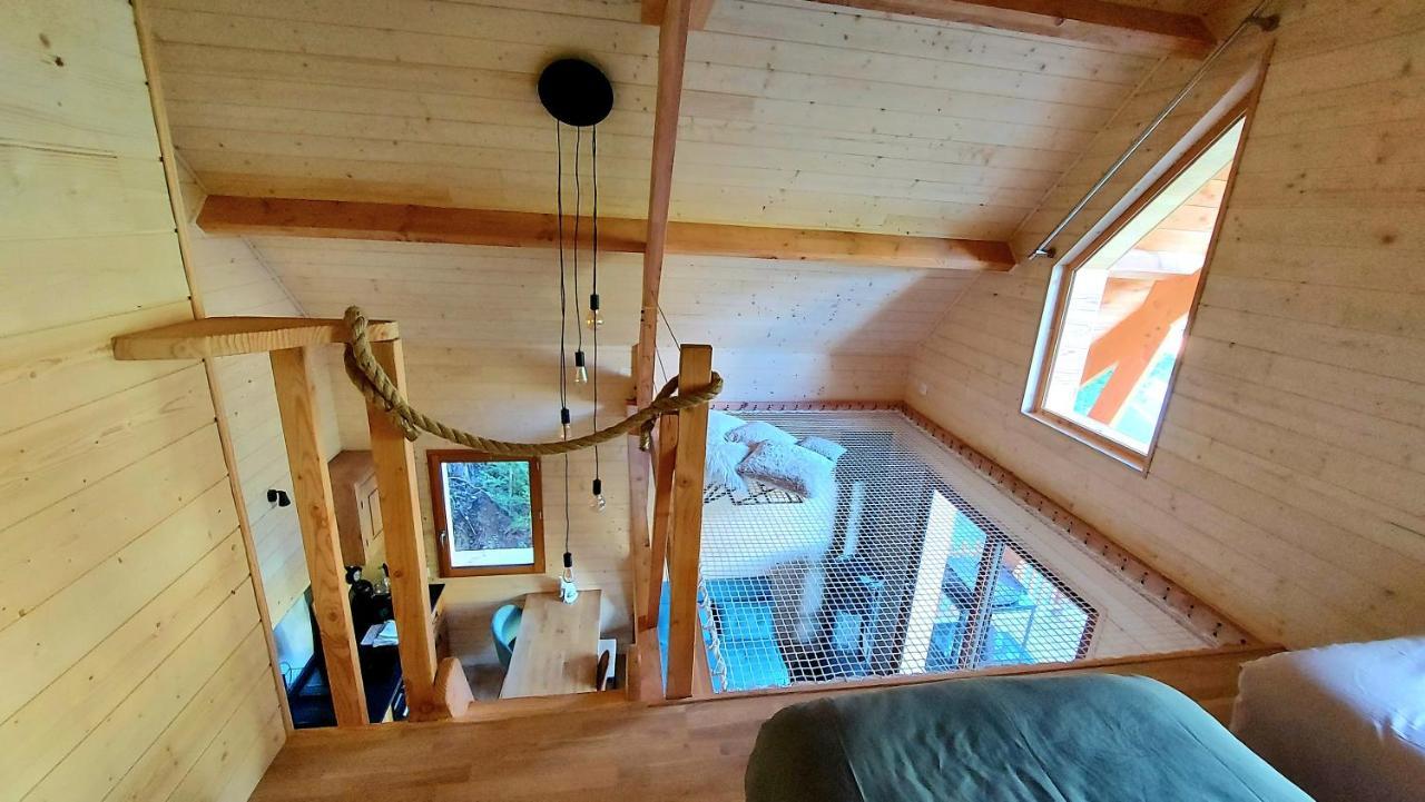 Chalet L'Empreinte Saint-Étienne-de-Tinée Eksteriør billede