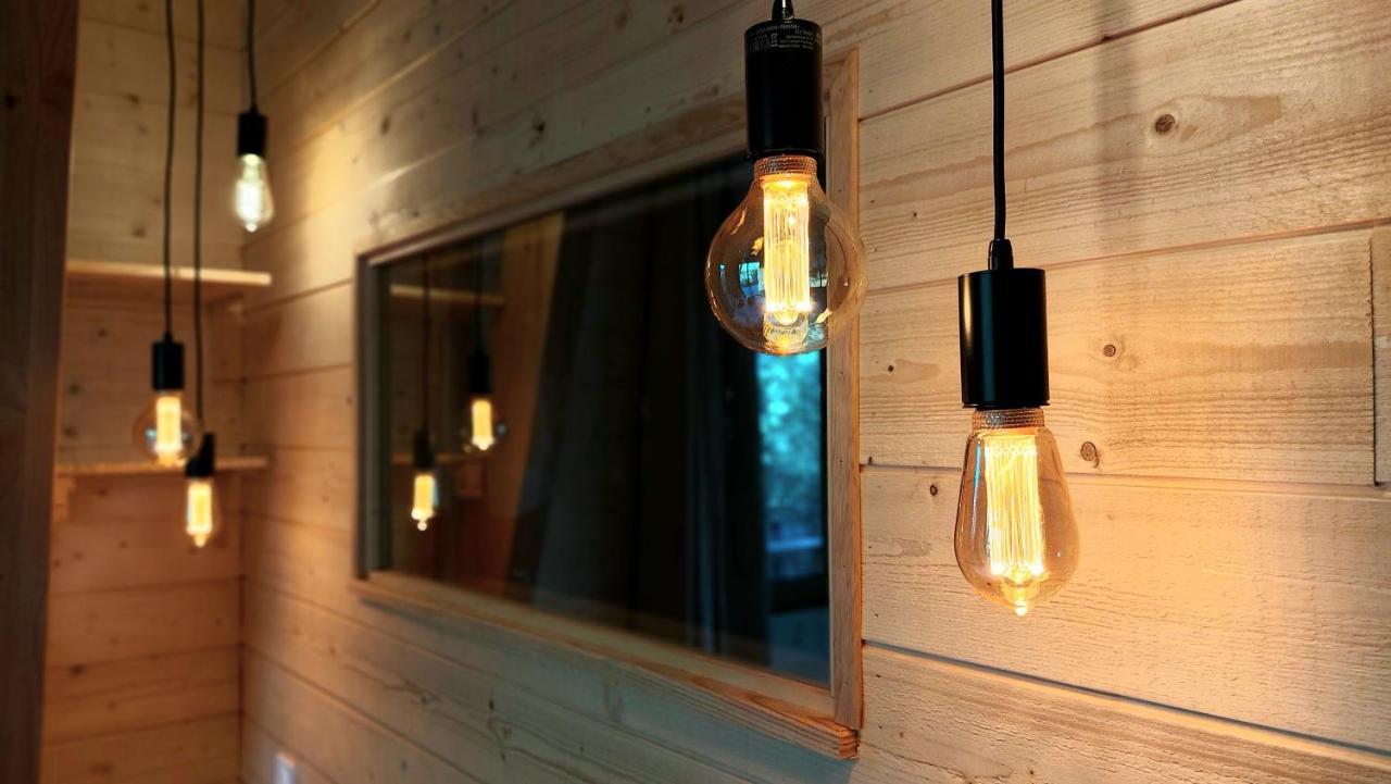 Chalet L'Empreinte Saint-Étienne-de-Tinée Eksteriør billede