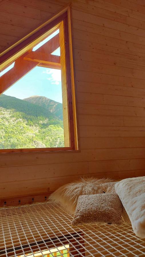 Chalet L'Empreinte Saint-Étienne-de-Tinée Eksteriør billede