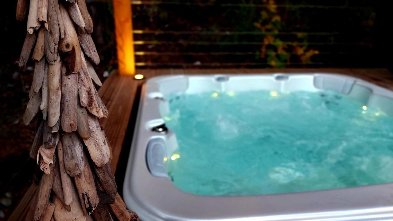 Chalet L'Empreinte Saint-Étienne-de-Tinée Eksteriør billede