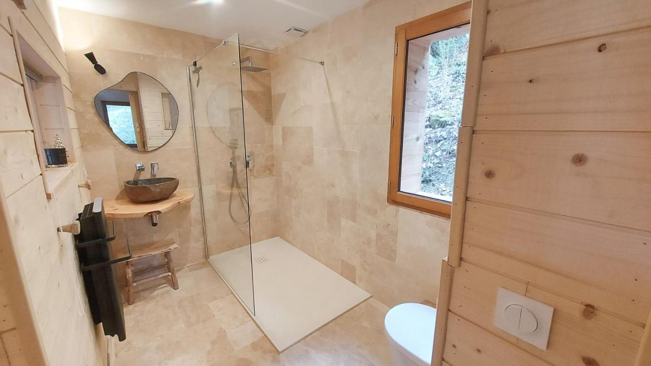Chalet L'Empreinte Saint-Étienne-de-Tinée Eksteriør billede